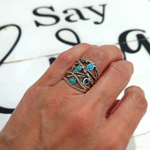 Or Paz Creations Ring in Sterling Silver - Picture 3 of 10